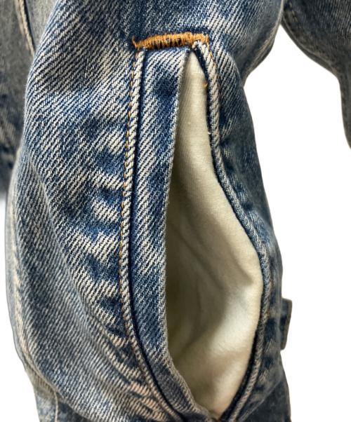 LEVI'S（リーバイス）LEVI'S (リーバイス) HERON PRESTON (ヘロンプレストン) TRACKER DENIM JACKET インディゴ サイズ:SIZE Mの古着・服飾アイテム