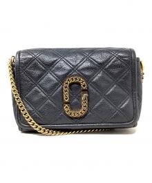 MARC JACOBS（マークジェイコブズ）の古着「チェーンショルダーバッグ　MARC JACOBS（マークジェイコブズ）　M0015816 001　THE STATUS」｜ブラック