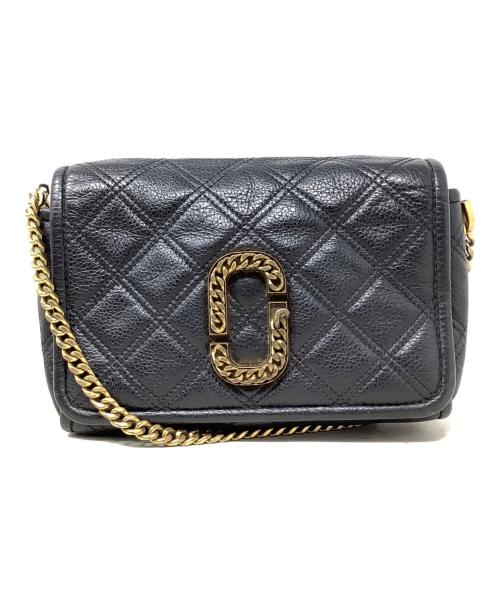 MARC JACOBS（マークジェイコブズ）MARC JACOBS (マークジェイコブズ) チェーンショルダーバッグ　MARC JACOBS（マークジェイコブズ）　M0015816 001　THE STATUS ブラックの古着・服飾アイテム