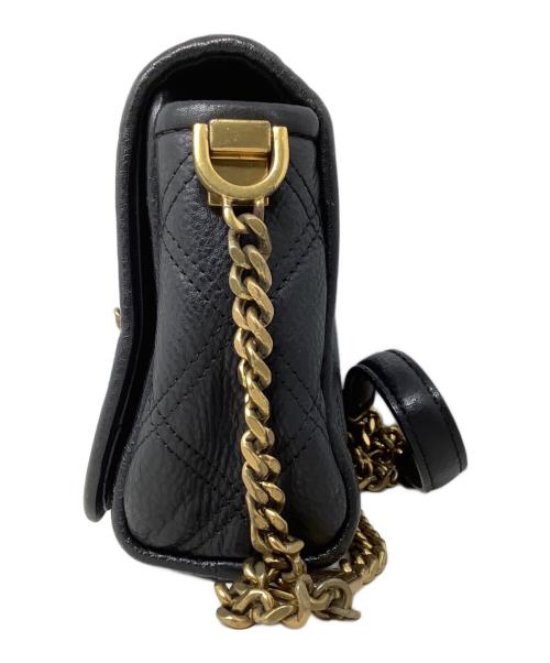 MARC JACOBS（マークジェイコブズ）MARC JACOBS (マークジェイコブズ) チェーンショルダーバッグ　MARC JACOBS（マークジェイコブズ）　M0015816 001　THE STATUS ブラックの古着・服飾アイテム