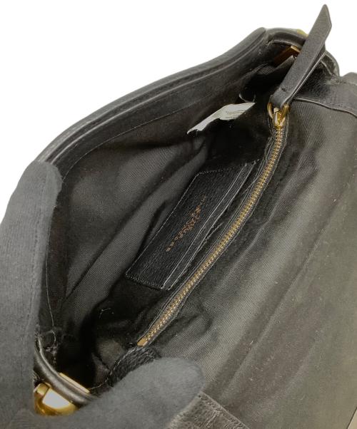 MARC JACOBS（マークジェイコブズ）MARC JACOBS (マークジェイコブズ) チェーンショルダーバッグ　MARC JACOBS（マークジェイコブズ）　M0015816 001　THE STATUS ブラックの古着・服飾アイテム