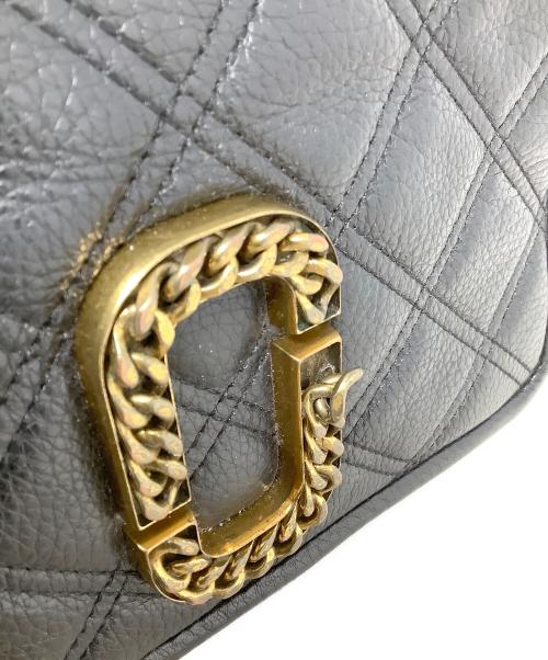 MARC JACOBS（マークジェイコブズ）MARC JACOBS (マークジェイコブズ) チェーンショルダーバッグ　MARC JACOBS（マークジェイコブズ）　M0015816 001　THE STATUS ブラックの古着・服飾アイテム
