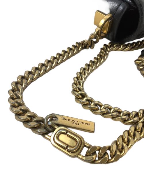 MARC JACOBS（マークジェイコブズ）MARC JACOBS (マークジェイコブズ) チェーンショルダーバッグ　MARC JACOBS（マークジェイコブズ）　M0015816 001　THE STATUS ブラックの古着・服飾アイテム