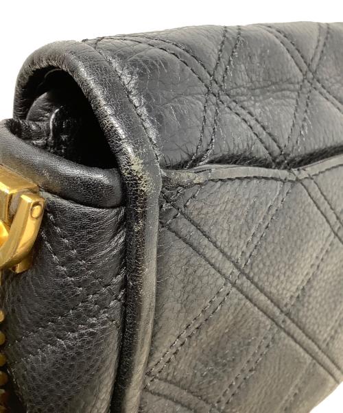 MARC JACOBS（マークジェイコブズ）MARC JACOBS (マークジェイコブズ) チェーンショルダーバッグ　MARC JACOBS（マークジェイコブズ）　M0015816 001　THE STATUS ブラックの古着・服飾アイテム