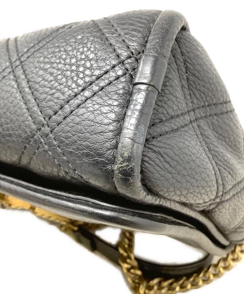 MARC JACOBS（マークジェイコブズ）MARC JACOBS (マークジェイコブズ) チェーンショルダーバッグ　MARC JACOBS（マークジェイコブズ）　M0015816 001　THE STATUS ブラックの古着・服飾アイテム