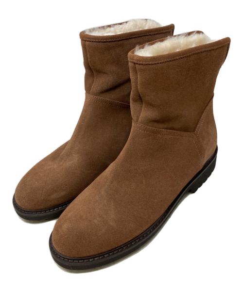 CORSO ROMA 9（コルソローマノーヴェ）CORSO ROMA 9 (コルソローマノーヴェ) ショートブーツ ブラウン サイズ:SIZE 37の古着・服飾アイテム