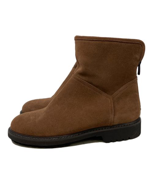 CORSO ROMA 9（コルソローマノーヴェ）CORSO ROMA 9 (コルソローマノーヴェ) ショートブーツ ブラウン サイズ:SIZE 37の古着・服飾アイテム