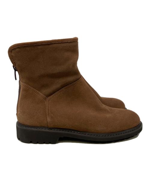 CORSO ROMA 9（コルソローマノーヴェ）CORSO ROMA 9 (コルソローマノーヴェ) ショートブーツ ブラウン サイズ:SIZE 37の古着・服飾アイテム