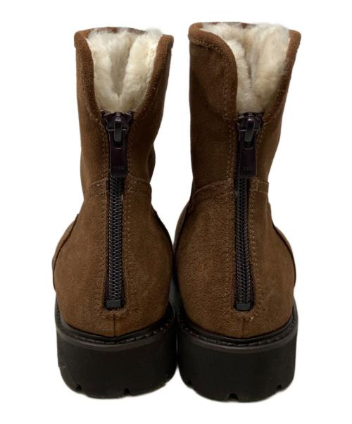 CORSO ROMA 9（コルソローマノーヴェ）CORSO ROMA 9 (コルソローマノーヴェ) ショートブーツ ブラウン サイズ:SIZE 37の古着・服飾アイテム