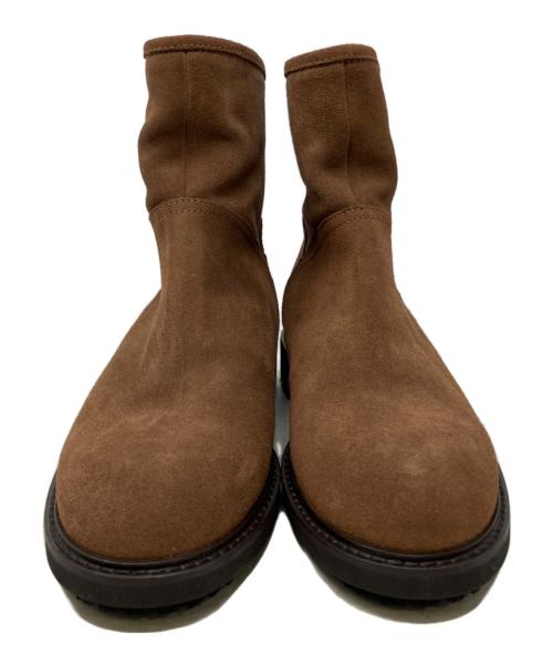 CORSO ROMA 9（コルソローマノーヴェ）CORSO ROMA 9 (コルソローマノーヴェ) ショートブーツ ブラウン サイズ:SIZE 37の古着・服飾アイテム