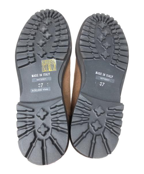 CORSO ROMA 9（コルソローマノーヴェ）CORSO ROMA 9 (コルソローマノーヴェ) ショートブーツ ブラウン サイズ:SIZE 37の古着・服飾アイテム