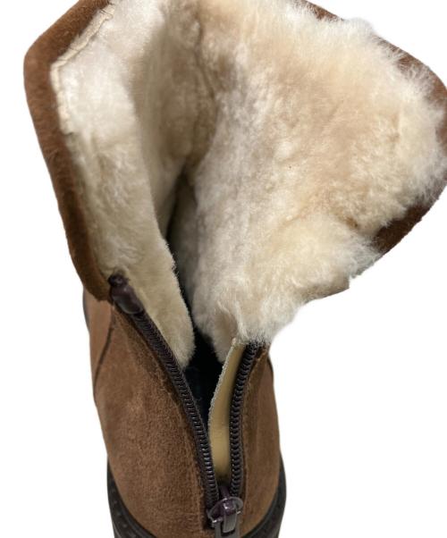 CORSO ROMA 9（コルソローマノーヴェ）CORSO ROMA 9 (コルソローマノーヴェ) ショートブーツ ブラウン サイズ:SIZE 37の古着・服飾アイテム