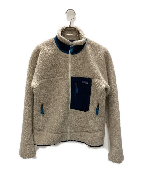 Patagonia（パタゴニア）Patagonia (パタゴニア) クラシック・レトロＸ・ジャケット  ベージュ サイズ:SIZE XSの古着・服飾アイテム