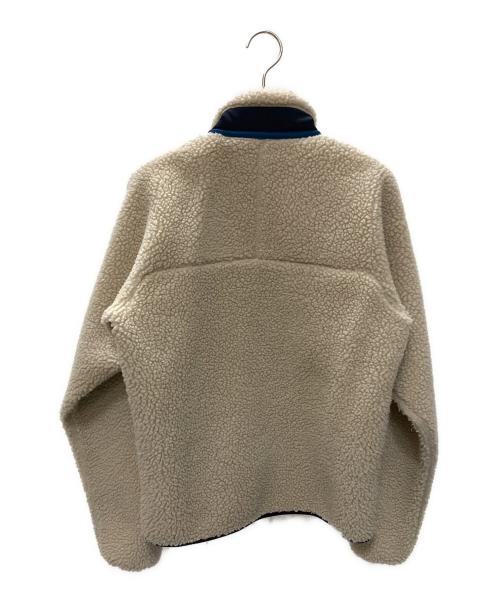 Patagonia（パタゴニア）Patagonia (パタゴニア) クラシック・レトロＸ・ジャケット  ベージュ サイズ:SIZE XSの古着・服飾アイテム