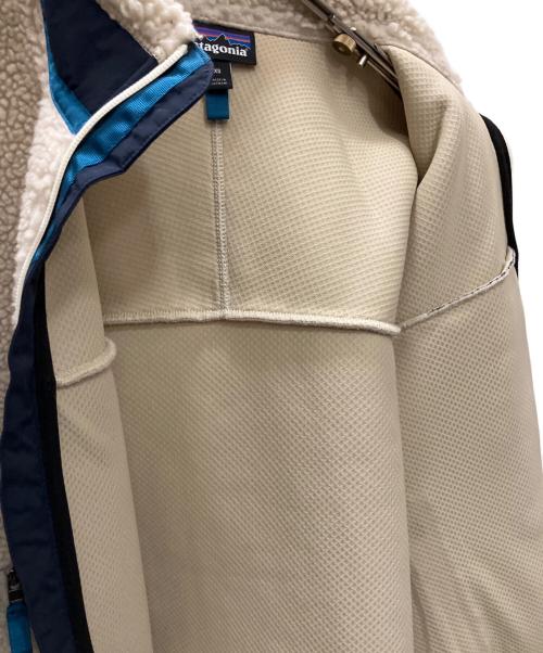 Patagonia（パタゴニア）Patagonia (パタゴニア) クラシック・レトロＸ・ジャケット  ベージュ サイズ:SIZE XSの古着・服飾アイテム