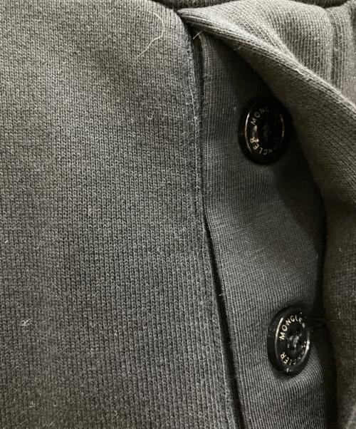 MONCLER（モンクレール）MONCLER (モンクレール) PANTALONE　スウェットパンツ ブラック サイズ:SIZE Sの古着・服飾アイテム