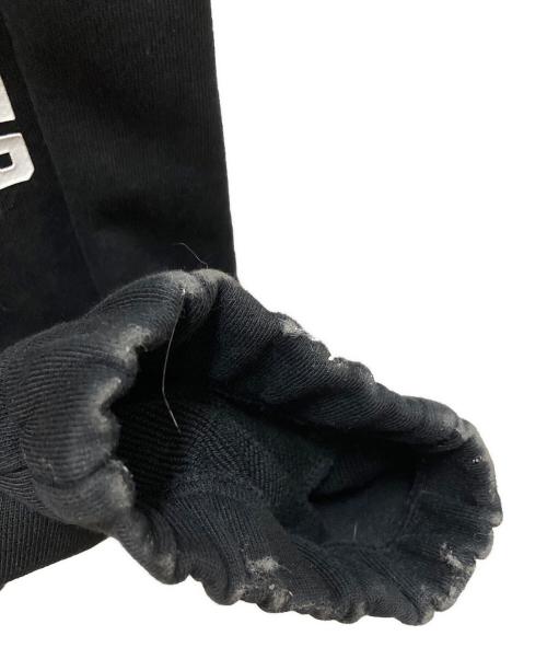 MONCLER（モンクレール）MONCLER (モンクレール) PANTALONE　スウェットパンツ ブラック サイズ:SIZE Sの古着・服飾アイテム