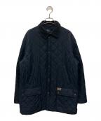 POLO RALPH LAURENポロ・ラルフローレン）の古着「キルティングジャケット」｜ネイビー