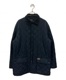 POLO RALPH LAUREN（ポロ・ラルフローレン）の古着「キルティングジャケット」｜ネイビー