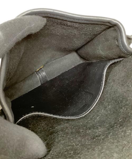 COACH（コーチ）COACH (コーチ) ターンロック　レザーショルダーバッグ　OLD COACH(オールドコーチ) ブラックの古着・服飾アイテム