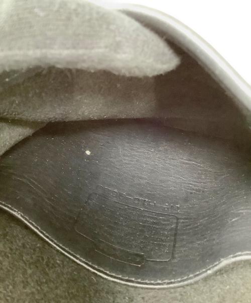 COACH（コーチ）COACH (コーチ) ターンロック　レザーショルダーバッグ　OLD COACH(オールドコーチ) ブラックの古着・服飾アイテム