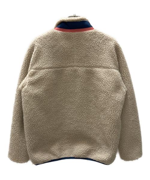 Patagonia（パタゴニア）Patagonia (パタゴニア) レトロXフリースジャケット ベージュ サイズ:SIZE XL（キッズ規格14）の古着・服飾アイテム