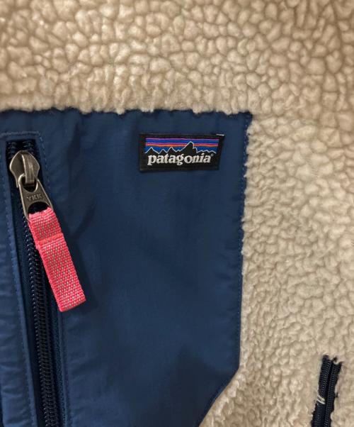 Patagonia（パタゴニア）Patagonia (パタゴニア) レトロXフリースジャケット ベージュ サイズ:SIZE XL（キッズ規格14）の古着・服飾アイテム