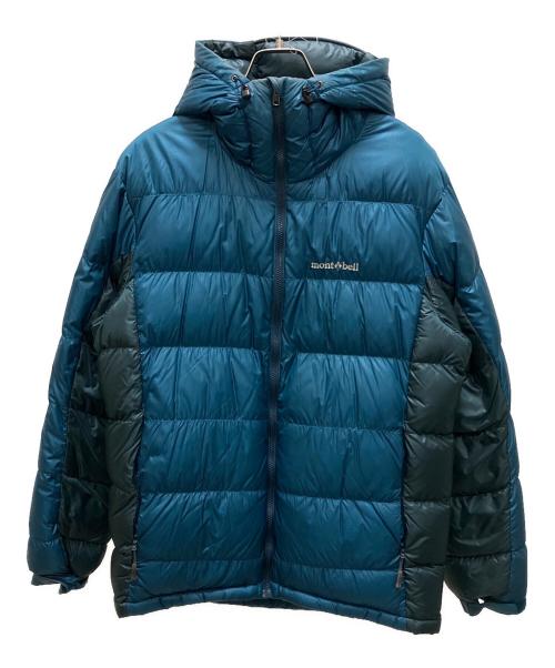 mont-bell（モンベル）mont-bell (モンベル) アルパインダウン パーカ スカイブルー サイズ:Mの古着・服飾アイテム