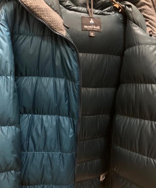 mont-bell（モンベル）mont-bell (モンベル) アルパインダウン パーカ スカイブルー サイズ:Mの古着・服飾アイテム