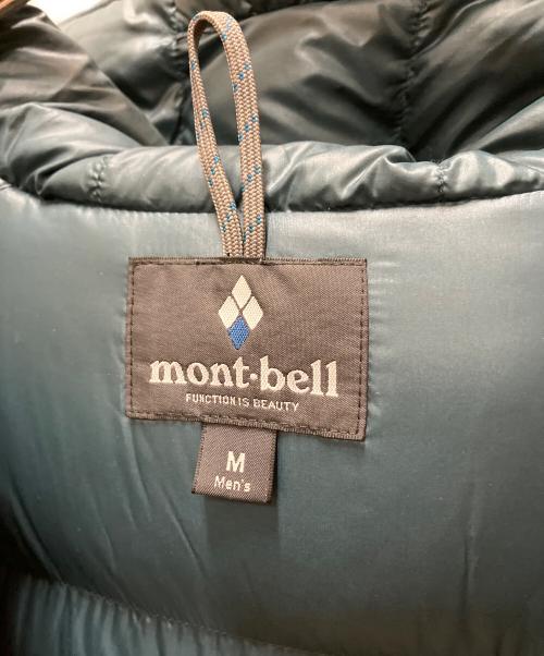 mont-bell（モンベル）mont-bell (モンベル) アルパインダウン パーカ スカイブルー サイズ:Mの古着・服飾アイテム