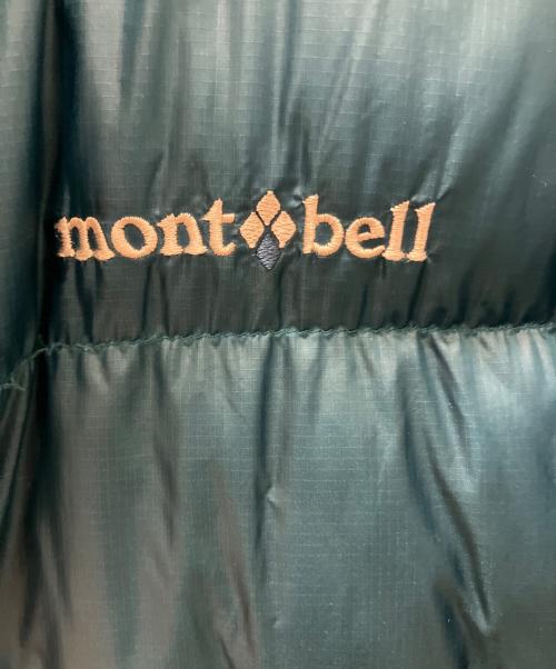 mont-bell（モンベル）mont-bell (モンベル) アルパインダウン パーカ スカイブルー サイズ:Mの古着・服飾アイテム