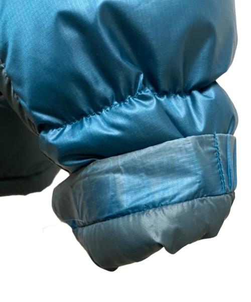 mont-bell（モンベル）mont-bell (モンベル) アルパインダウン パーカ スカイブルー サイズ:Mの古着・服飾アイテム