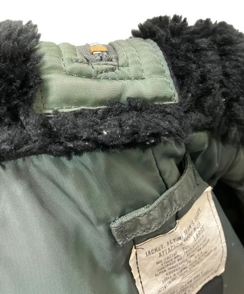 ALPHA（アルファ）ALPHA (アルファ) N-2Bジャケット カーキ サイズ:SIZE Lの古着・服飾アイテム