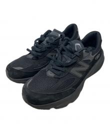 NEW BALANCE（ニューバランス）の古着「New Balance 990v6 Made in USA "Triple Black」｜ブラック