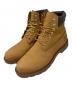 Timberland（ティンバーランド）の古着「6インチ ウォーター レジスタント ブーツ」｜ベージュ