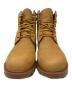 中古・古着 Timberland (ティンバーランド) 6インチ ウォーター レジスタント ブーツ ベージュ サイズ:SIZE 29cm：14000円