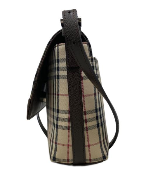 BURBERRY（バーバリー）BURBERRY (バーバリー) ワンショルダーバッグ ベージュの古着・服飾アイテム