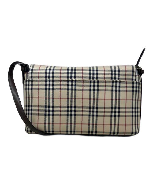 BURBERRY（バーバリー）BURBERRY (バーバリー) ワンショルダーバッグ ベージュの古着・服飾アイテム