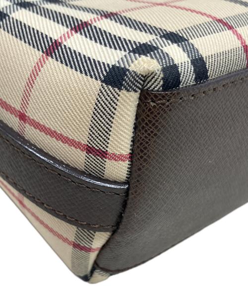 BURBERRY（バーバリー）BURBERRY (バーバリー) ワンショルダーバッグ ベージュの古着・服飾アイテム