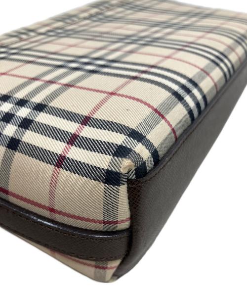 BURBERRY（バーバリー）BURBERRY (バーバリー) ワンショルダーバッグ ベージュの古着・服飾アイテム