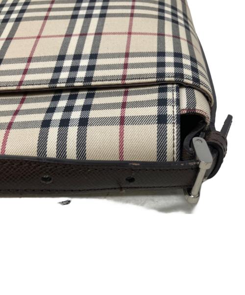 BURBERRY（バーバリー）BURBERRY (バーバリー) ワンショルダーバッグ ベージュの古着・服飾アイテム