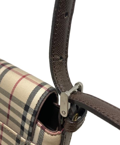 BURBERRY（バーバリー）BURBERRY (バーバリー) ワンショルダーバッグ ベージュの古着・服飾アイテム