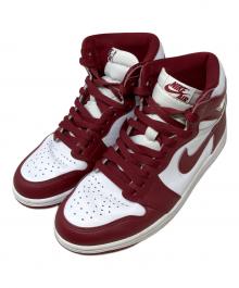 NIKE（ナイキ）の古着「Nike Air Jordan 1 Retro High OG "Artisanal Red"」｜レッド×ホワイト