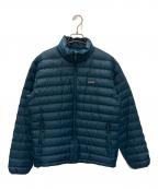 Patagoniaパタゴニア）の古着「ダウンセータージャケット」｜ブルー