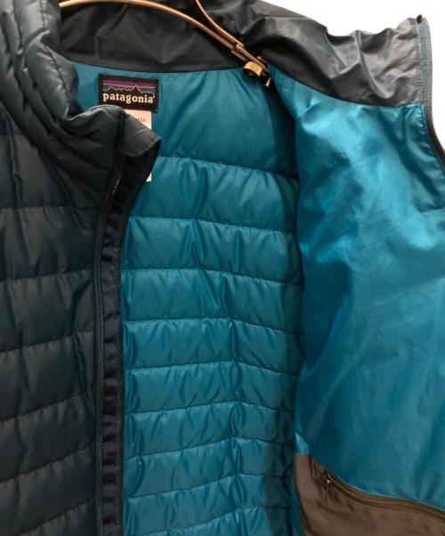 Patagonia（パタゴニア）Patagonia (パタゴニア) ダウンセータージャケット ブルー サイズ:SIZE Sの古着・服飾アイテム