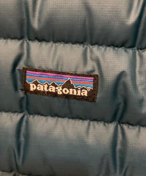 Patagonia（パタゴニア）Patagonia (パタゴニア) ダウンセータージャケット ブルー サイズ:SIZE Sの古着・服飾アイテム