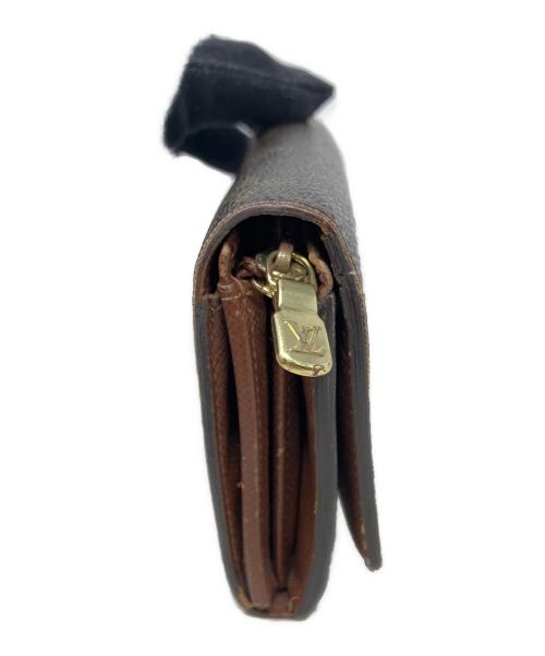 LOUIS VUITTON（ルイ ヴィトン）LOUIS VUITTON (ルイ ヴィトン) 2つ折り財布　Louis Vuitton(ルイヴィトン)　モノグラム　ポルトモネ・ビエ・トレゾール　 ブラウンの古着・服飾アイテム