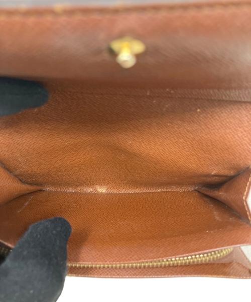 LOUIS VUITTON（ルイ ヴィトン）LOUIS VUITTON (ルイ ヴィトン) 2つ折り財布　Louis Vuitton(ルイヴィトン)　モノグラム　ポルトモネ・ビエ・トレゾール　 ブラウンの古着・服飾アイテム