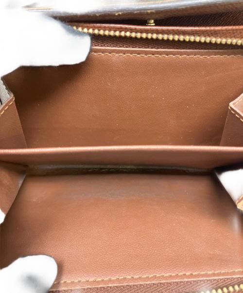 LOUIS VUITTON（ルイ ヴィトン）LOUIS VUITTON (ルイ ヴィトン) 2つ折り財布　Louis Vuitton(ルイヴィトン)　モノグラム　ポルトモネ・ビエ・トレゾール　 ブラウンの古着・服飾アイテム