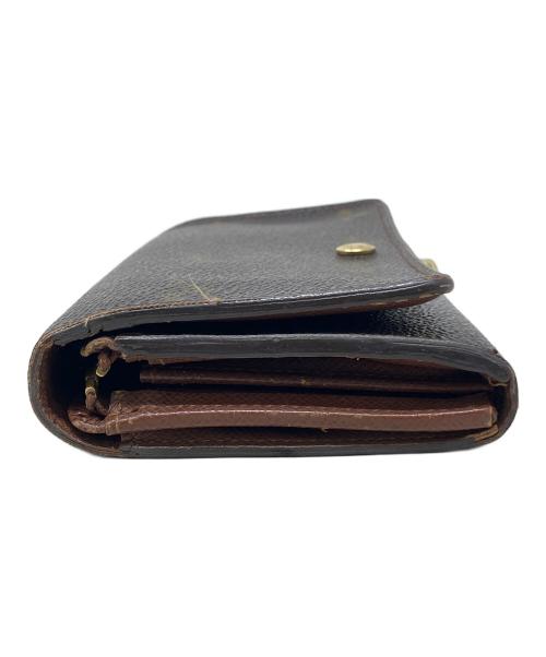 LOUIS VUITTON（ルイ ヴィトン）LOUIS VUITTON (ルイ ヴィトン) 2つ折り財布　Louis Vuitton(ルイヴィトン)　モノグラム　ポルトモネ・ビエ・トレゾール　 ブラウンの古着・服飾アイテム